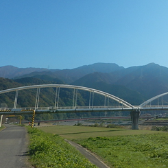 加茂川水管橋耐震補強