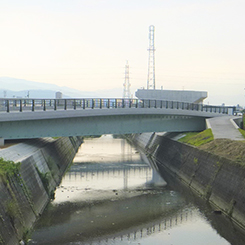 洗地川橋（下り線）