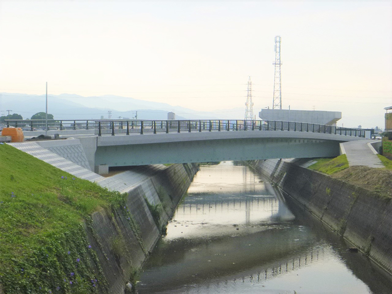 洗地川橋（下り線）