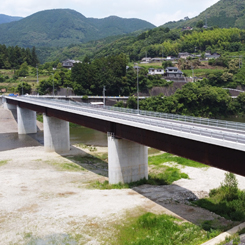 工事施工実績 橋梁