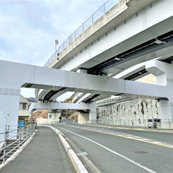 斐光橋 橋脚