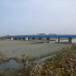 古川自歩道橋