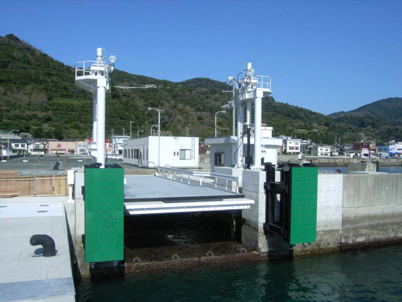 三崎港可動橋