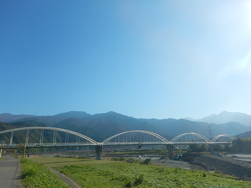 加茂川水管橋耐震補強